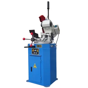 JD-300B saw stainless steel carbon steel copper aluminum galvanized steel burr free water cooled manual pipe cutting machine