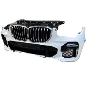 X6 G06 оригинальный подерженный высококачественный полный передний бампер подходит для бампера BMW X5 X6 G05 G06