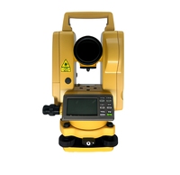 Théodolite numérique électronique SOUTH DT-02LH, précision 2'', avec double laser et plomb optique, instrument de topographie pour la mise en plan de chantier