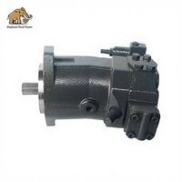 Moteur hydraulique pour engins de construction 104266 AA6VM80EZ3 pour pièces de rechange de chargeuse sur pneus ZL602