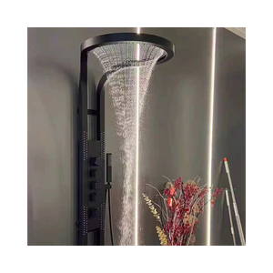 Ensemble de douche d'angle moderne pour salle de bain en promotion – Produit de qualité supérieure - Product Image 1