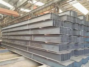Yapısal prefabrik I bölüm ipe 450 çelik kiriş atölye depo hangar ev