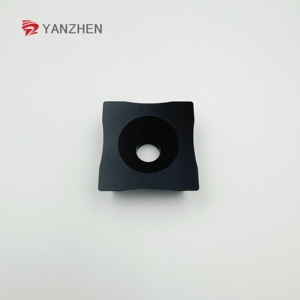 Yanzhen sdmw2507 thép hợp kim bên ngoài deburring lưỡi CNC công cụ chuyển ODM/OEM đơn sáo 10-12 Xoắn góc thực hiện theo thứ tự - Product Image 3