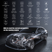 Outil de diagnostic automobile et camion multi-systèmes personnalisé V3.0 Double Carte Multidiag Pro, version 2017.3, prend en charge plusieurs langues