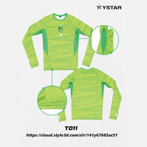Jersey Polo Sepak Bola Ystar OEM Custom 100% Poliester Jersey Sepak Bola Thailand Kaos Sepak Bola Custom Kaos & Atasan Sepak Bola - Product Image 6