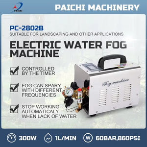 300W sương mù áp suất cao sương mù 1L/PHÚT sân sau phun sương Hệ thống làm mát bằng thép không gỉ phủ 100 12 giờ hoạt động - Product Image 2