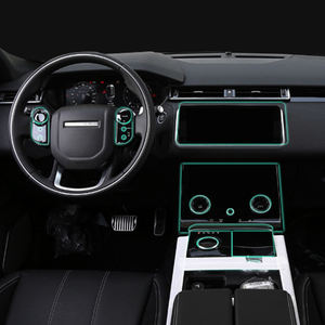 Film de protection de peinture automobile AEP TPU PPF anti-rayures haute transparence pour Land <span class=keywords><strong>Rover</strong></span> <span class=keywords><strong>Range</strong></span> <span class=keywords><strong>Rover</strong></span> <span class=keywords><strong>Velar</strong></span> 2017-présent - Product Image 2