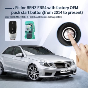 Kit de clé intelligente EASYGUARD PKE compatible avec Benz avec bouton de démarrage OEM d'usine sans accès confortable et ouverture du coffre - Product Image 4