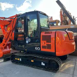 Excavadora Usada Original de Japón, Hitachi Ex 60, Ex60-3, Ex60-5, Alta Calidad, Hitachi Zx60, Hitachi70, Hitachi55, Hitachi50u - Product Image 3