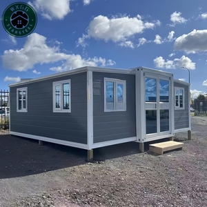 Contenedor Extensible para Casa, Contenedor de 2 Dormitorios, 40 Pies, Casa de Lujo, Prefabricadas, Envío Gratis - Product Image 1