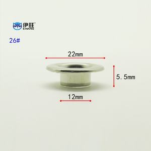 EWANG Clips pour œillets de rideaux, anneaux métalliques pour draperies de fenêtre - Product Image 3