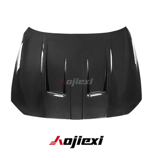 Cofano Motore in Vera Fibra di Carbonio Stile AN per <span class=keywords><strong>BMW</strong></span> <span class=keywords><strong>G22</strong></span> G23 G26 I4 M440i, Cofano in Fibra di Carbonio per <span class=keywords><strong>BMW</strong></span> Serie 4 430i 2020+ - Product Image 4