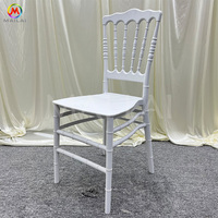 Chaise de fête de mariage Napolen pour événements meubles d'hôtel salle à manger hôtels meubles d'extérieur