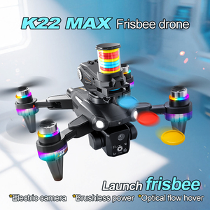 Dron K22 <span class=keywords><strong>MAX</strong></span> 8K con Lanzador de Bombas de Agua, Cámara Dual, Motor sin Escobillas, Luces de Colores, Multivelocidad, Quadcopter RC - Product Image 2