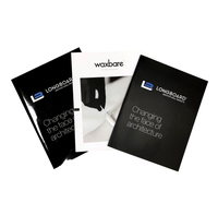 Impression personnalisée en couleur, livre avec lamination brillante ou mate, brochure, catalogue, livret, impression de livres à couverture souple, livre broché
