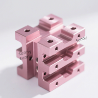 Pièces d'assemblage de jambes de Robot humanoïde d'usinage CNC de haute précision à 5 axes