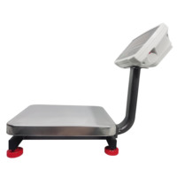 Balance numérique pliable à grand écran, capacité 60 kg, avec plateau en acier inoxydable – Prix de gros