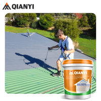 Peinture de toiture liquide écologique anti-radiation flexible et isolante thermiquement, vente en gros d'usine