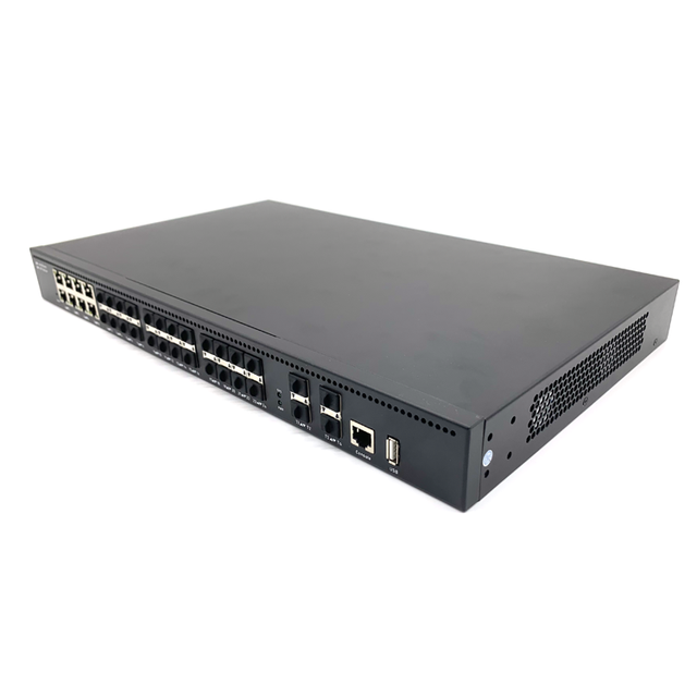 OEM Gigabit RJ45 Port L3 Managed Management Switch10Gb SFP Optical Fiber Ethernet Switch