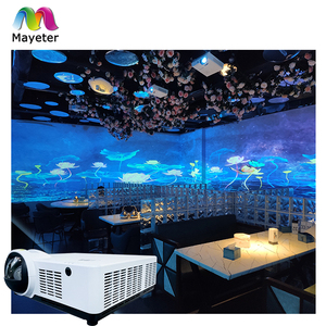 Proyector láser de pared/MESA, proyección inmersiva, experiencia de comedor, restaurante, mapeo 3D - Product Image 1