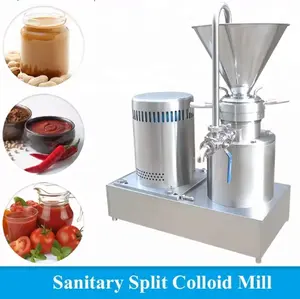 HEDE Direct Sells Stainless Steel Pure Organic Peanut Butter Maker Machine/Almond Nut Butter Grinding / Colloid Mill