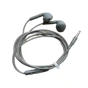 In-Ear Earphone Headphone Headset Stereo Earbud dengan Mic 3.5Mm Aux Jack Kabel untuk Iphone Samsung Huawei Xiaomi Redmi Oneplus