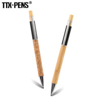 Stylos à bille promotionnels personnalisés de haute qualité en plastique/métal avec plusieurs couleurs pour les étudiants