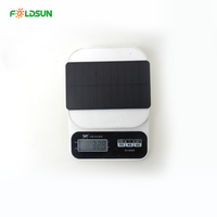 Panneau solaire monocristallin en silicium non standard à technologie PERC, efficacité de 22,7 %, marque FOLDSUN, certifié CE, ROHS, FCC, PSE