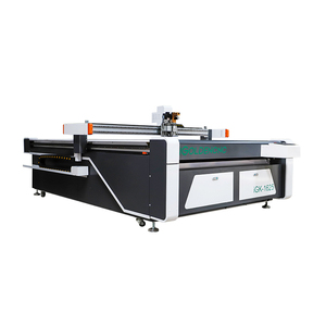Máquina cortadora de cuero CNC/cortador de cuchillo vibratorio oscilante/corte de espuma Pu/máquina cortadora de muestra de caja de cartón para hacer tablero gris - Product Image 4