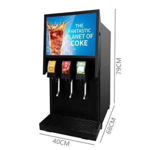 Distributeur de boissons gazeuses premium |   <span class=keywords><strong>Fontaine</strong></span> en verre pour Pepsi et service de boissons en vrac - Product Image 3