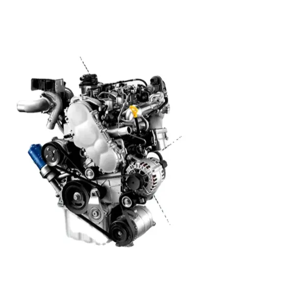 Новый бренд JAC 4 цилиндра 100 кВт зеленый струйный 4DB M4 1.9CTI дизельный двигатель для автомобиля