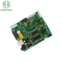 Carte de circuit imprimé (PCBA) pour caméra IP de sécurité, assemblage de circuits de vidéosurveillance, fabricant SMT personnalisé