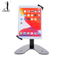 Support de sécurité EStand pour tablette robuste Zebra 8" 10.1" ET40 ET45 ET401, support de bureau avec serrures et clés, réglable et rotatif