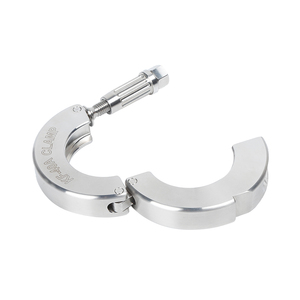 Hàng hóa tại chỗ thép không gỉ SS304 KF gia công kẹp căng thẳng cao khóa nw25/nw40 chân không kẹp Nut KF16-KF50 kẹp ống phù hợp - Product Image 5