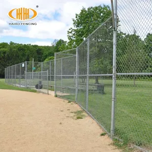 Top sale solid security chain link zoo fencing, fence for the zoo