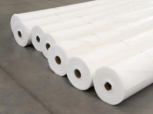 China Geosynthetische Materialen Geotextiel Geofabric UV-bestendig Polyester Filament Naaldgeperforeerd Vlies Geotextiel Weefsel - Product Image 1