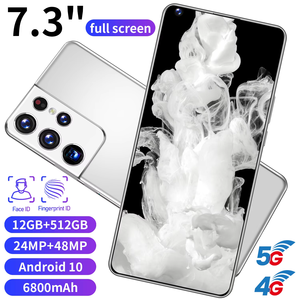 สินค้ามาใหม่ <span class=keywords><strong>S21</strong></span>+ <span class=keywords><strong>ULTRA</strong></span> 12GB+<span class=keywords><strong>512GB</strong></span> โทรศัพท์มือถือหน้าจอเต็ม 6.7 นิ้ว ระบบปฏิบัติการ Android 10.0 ของแท้ - Product Image 5