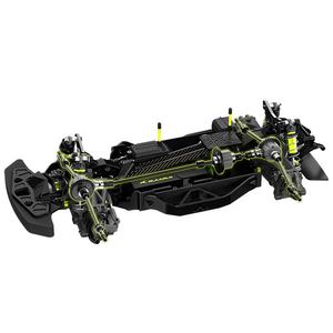 RLAARLO XTS 1/10 스케일 XTS-F10 2.4G RC 랠리 드리프트 카 4WD 브러시리스 모터 원격 제어 트럭 알루미늄 메탈 카본 파이버 RTR - Product Image 5
