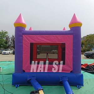 Castillo Inflable para Niños Pequeños de 10x10 pies, Jumper Inflable para Jardín, Mini Trampolín, Brincolín para Niños Pequeños - Product Image 3