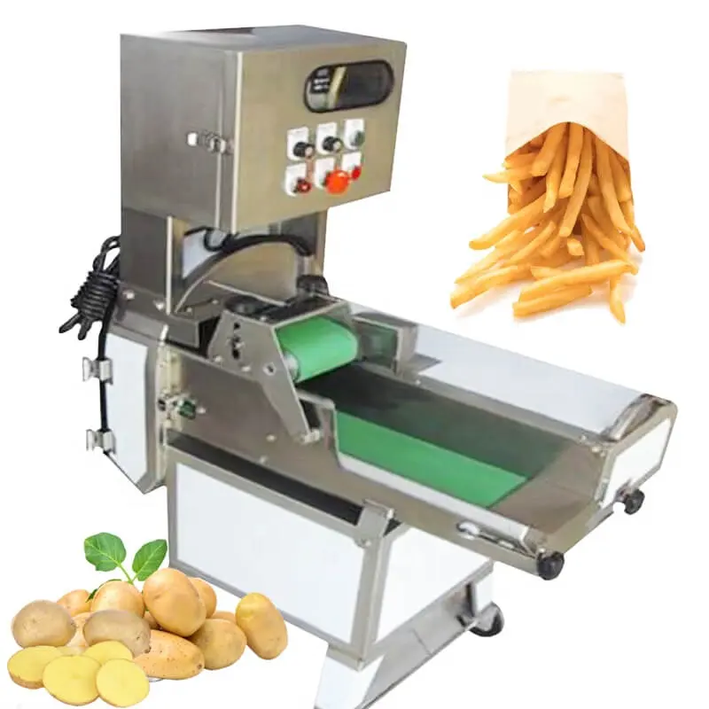 Pommes Frites Schneide maschine/Kartoffel chips Hersteller Maschine/Kartoffel chips Schneide maschine mit Fabrik preis