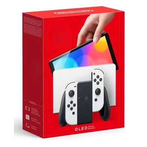 Nouvelle Version Originale 2025 – Console <span class=keywords><strong>Switch</strong></span> 2 <span class=keywords><strong>OLED</strong></span> Bleu Neon/Rouge avec Manettes de Jeu Android Mini - Product Image 1