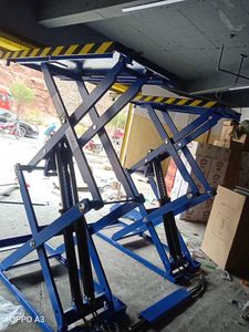 1.2M Lift Gunting Mobil, Lift Mobil Otomotif Kecil Naik Sedang - Product Image 6