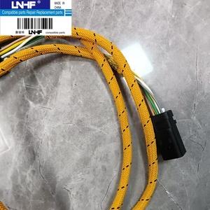Arnés de Cables para Motor de Excavadora LNHF, Conector C6.4, Cable de Alta Calidad, Piezas Compatibles 3423003 342-3003 para Caterpillar - Product Image 5