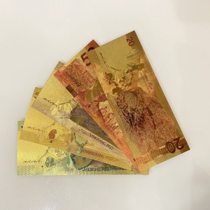 Juego <span class=keywords><strong>de</strong></span> <span class=keywords><strong>5</strong></span> <span class=keywords><strong>Billetes</strong></span> Filipinos <span class=keywords><strong>de</strong></span> Metal <span class=keywords><strong>de</strong></span> Doble Cara, 20, 50, <span class=keywords><strong>100</strong></span>, 500, 1000, con Hoja <span class=keywords><strong>de</strong></span> Oro - Product Image 3