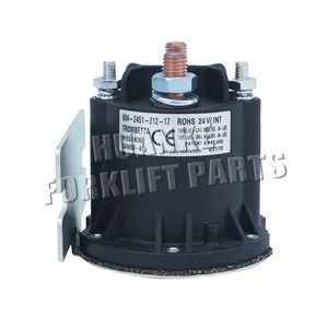 Original TROMBETTA serie 24V 200A bomba hidráulica Contactor relé 684-2451-212-17 1801106001 utilizado para carretilla elevadora HELI