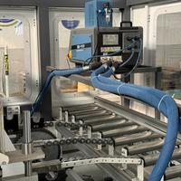 Máquina de Empaquetado Totalmente Automática de Alta Velocidad para Empacar y Sellar Cajas de Cartón