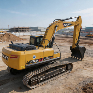 Used SANY SY245H Crawler Excavator, Good Condition, Original Parts, No Accidents, No Refurbishment, Low Hours,Cost-effective - Product Image 1