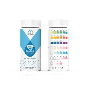 Kit de test <span class=keywords><strong>d</strong></span>'aquarium 7 en 1 rapide et précis <span class=keywords><strong>pour</strong></span> les aquariums <span class=keywords><strong>d</strong></span>'aquarium <span class=keywords><strong>d</strong></span>'<span class=keywords><strong>eau</strong></span> <span class=keywords><strong>douce</strong></span> - Product Image 2