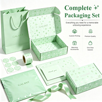 Boîte d'expédition cosmétique, emballage postal en carton ondulé pour vêtements, boîte d'expédition postale