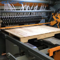 Machine à clouer les palettes en bois Euro Block Saifan à haute efficacité, automatique, 4-6 palettes/min, certifiée CE ISO, 380V